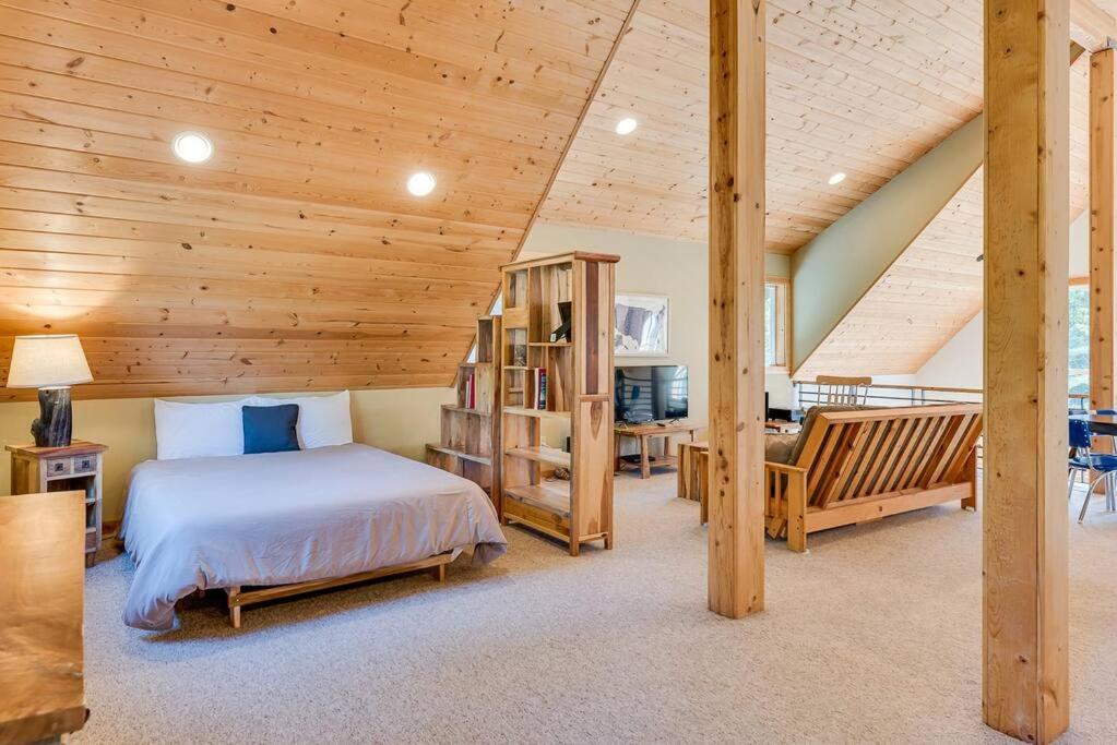 Hot Tub Cool Views: Roaring Creek Cabin Leavenworth Zewnętrze zdjęcie