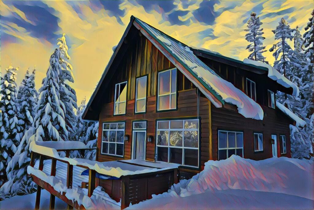 Hot Tub Cool Views: Roaring Creek Cabin Leavenworth Zewnętrze zdjęcie
