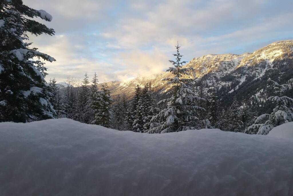 Hot Tub Cool Views: Roaring Creek Cabin Leavenworth Zewnętrze zdjęcie